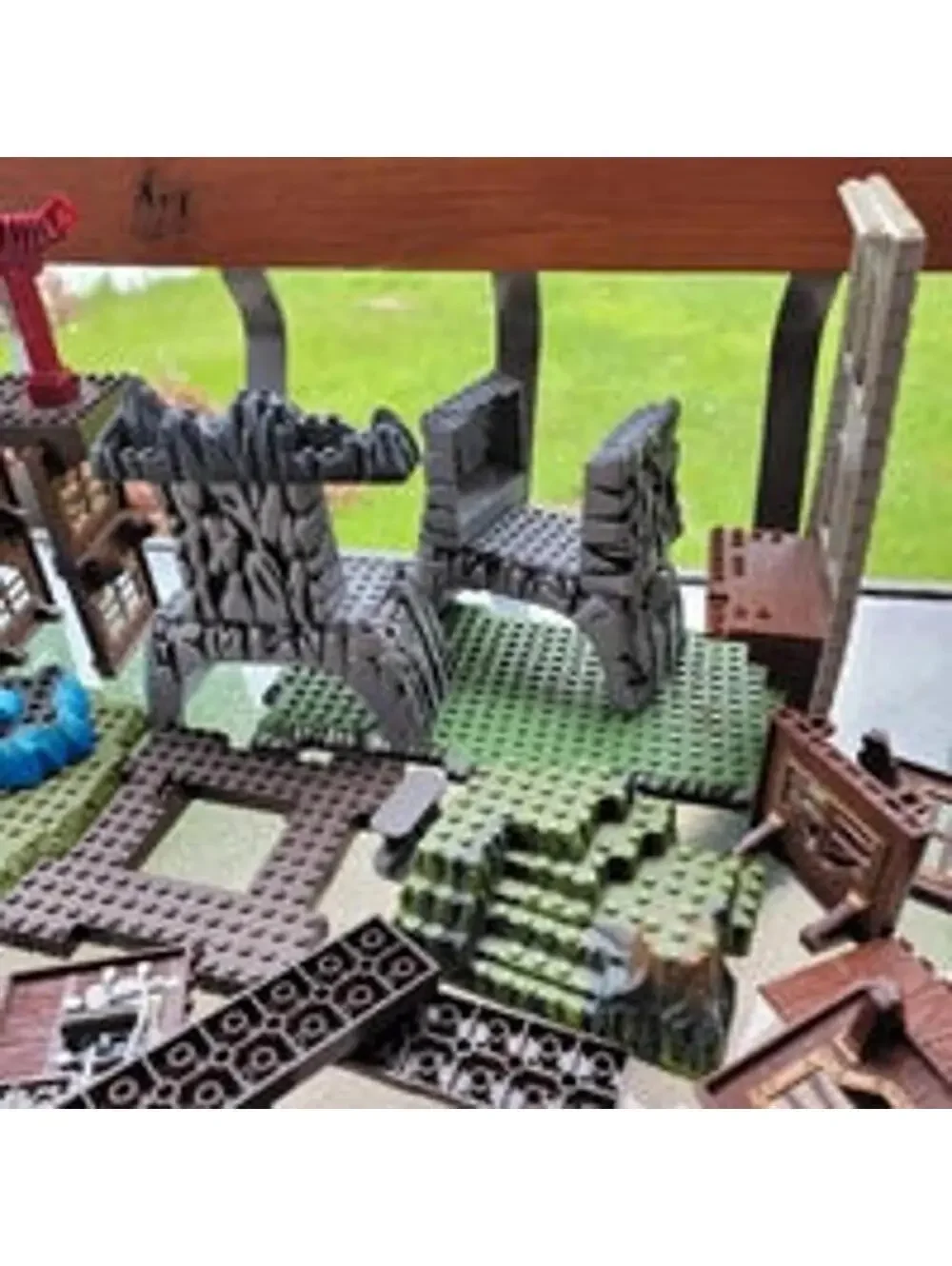 Lot of Mixed Lego + Mega Bloks & Other